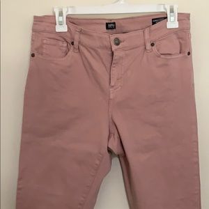 Soft pink jeans